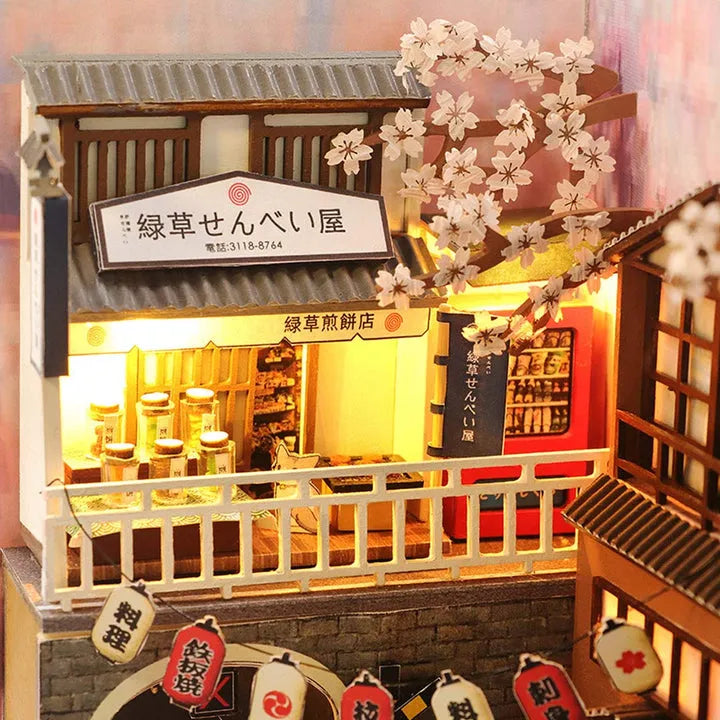 Book Nook - Sakura Holiday
