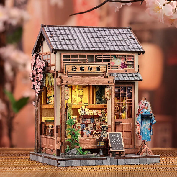 Book Nook Japan - Sakura O Kimono Shop