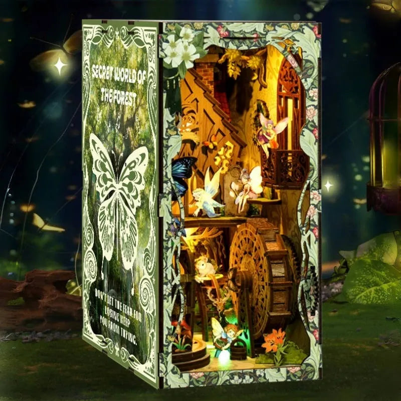 Book Nook - Mundo secreto del bosque