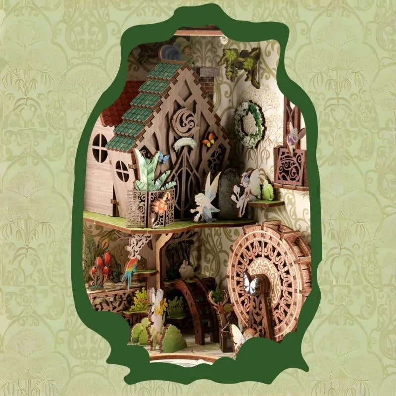 Book Nook - Mundo secreto del bosque