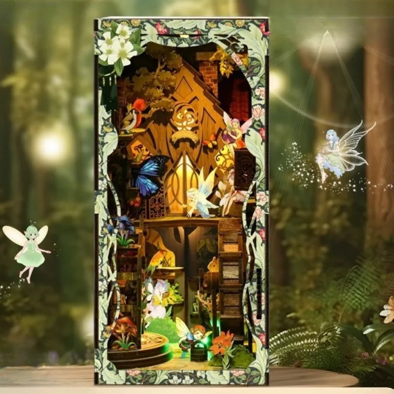 Book Nook - Mundo secreto del bosque