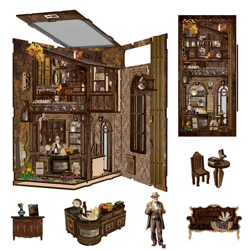 Book Nook - Serenity Coffee House
