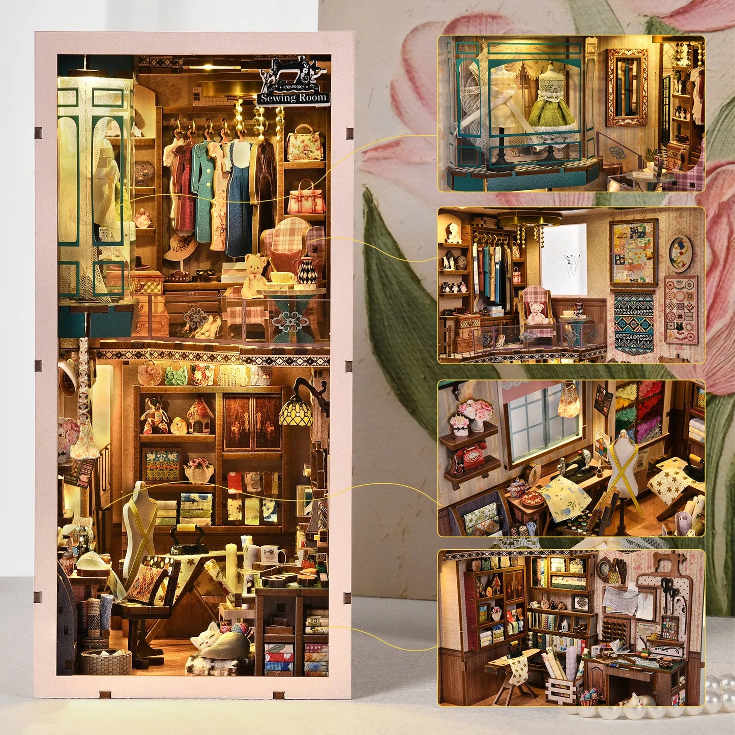 Book Nook - Sewing Room