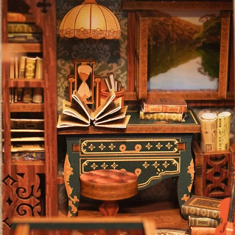 Book Nook - Agencia de Detectives Sherlock Holmes