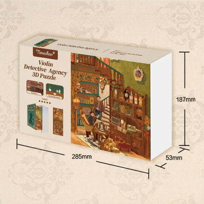 Book Nook - Sherlock Holmes Detective Agency