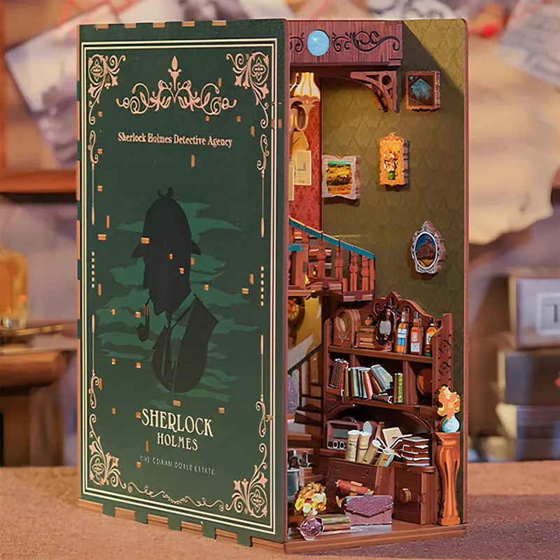 Book Nook - Agencia de Detectives Sherlock Holmes