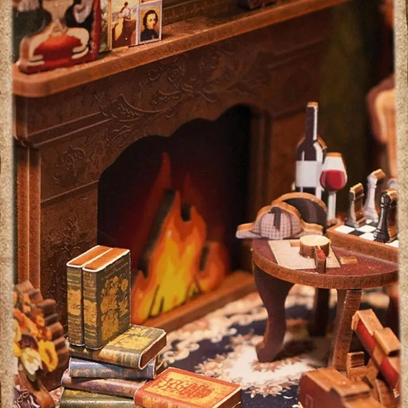 Book Nook - Agencia de Detectives Sherlock Holmes