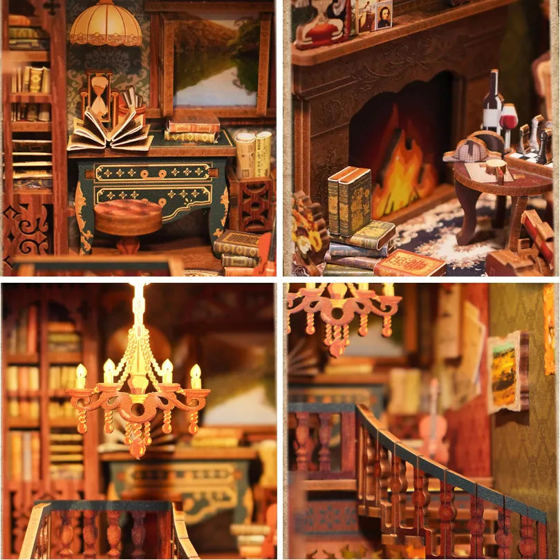 A Detective Agency for Your Bookshelf