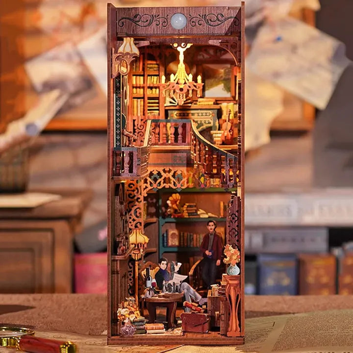 Book Nook - Agencia de Detectives Sherlock Holmes