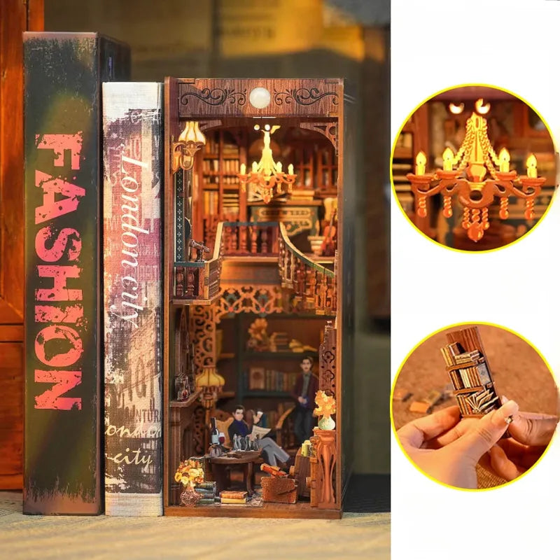 Book Nook - Agencia de Detectives Sherlock Holmes