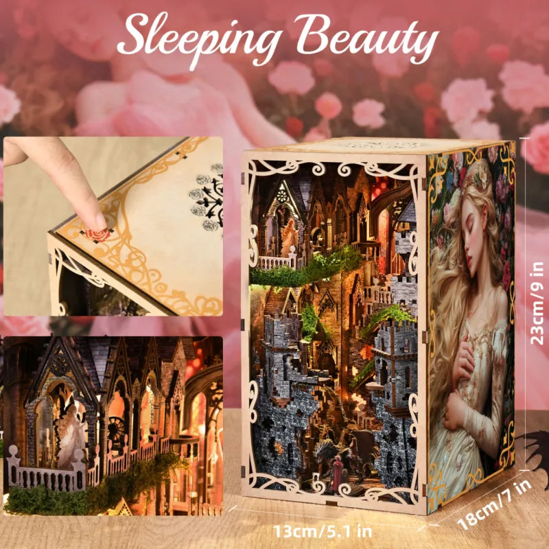 Book Nook - La Bella Durmiente