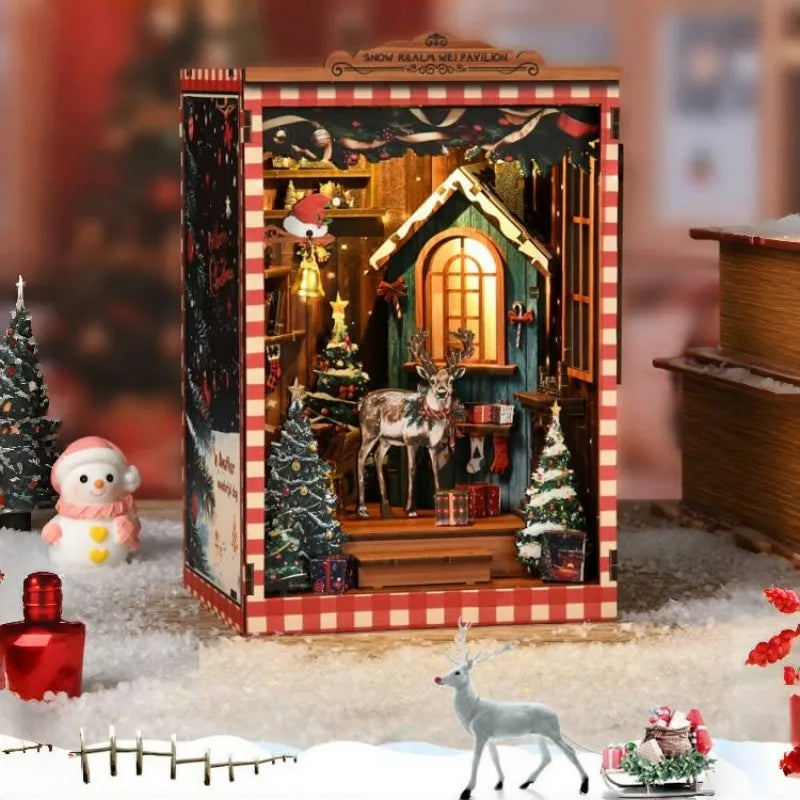 Book Nook - Snow Realm Pavilion
