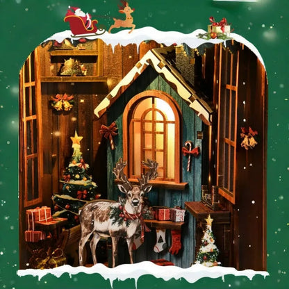 Book Nook - Snow Realm Pavilion