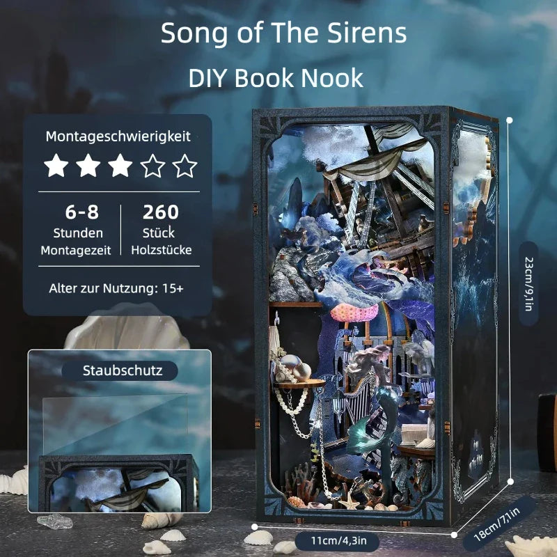 Book Nook - Canción de las Sirenas