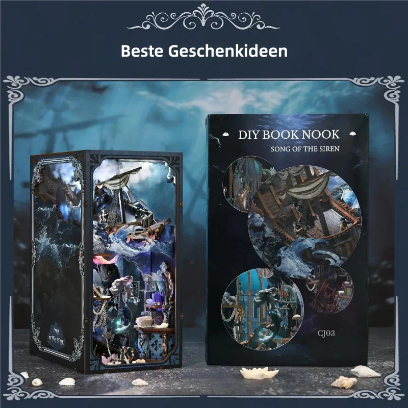 Book Nook - Canción de las Sirenas