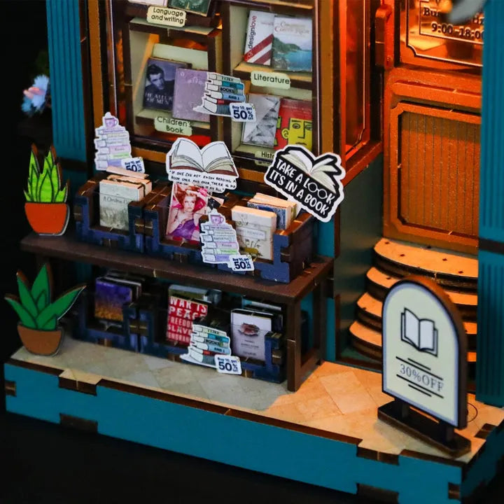 Book Nook - Soul Bookstore