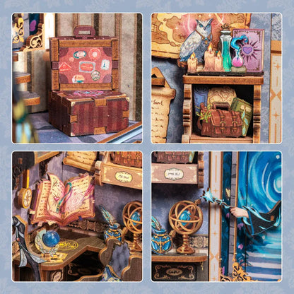Book Nook - Soul Travel Agency
