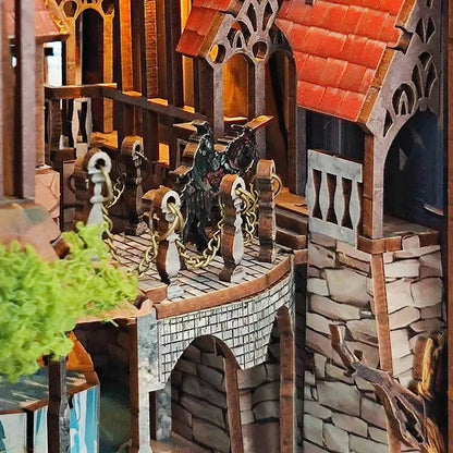 Book Nook - Spirit Valley of the Magic Ring | inspired by Lord of the Rings