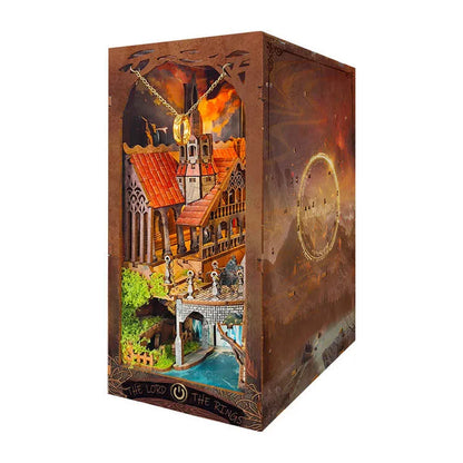 Book Nook - Spirit Valley of the Magic Ring | inspired by Lord of the Rings