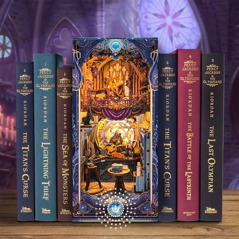 Book Nook - Star Map Secrets
