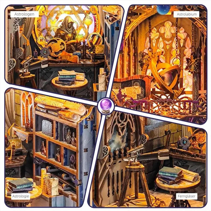 Book Nook - Star Map Secrets