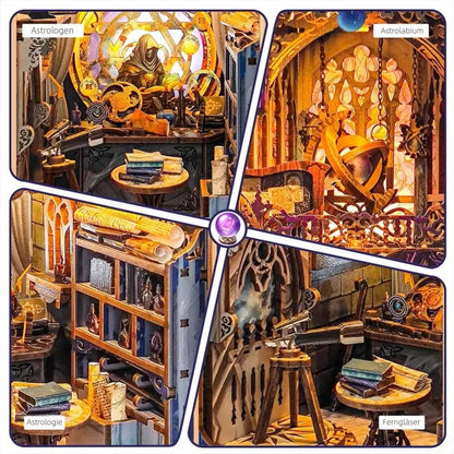 Book Nook - Star Map Secrets