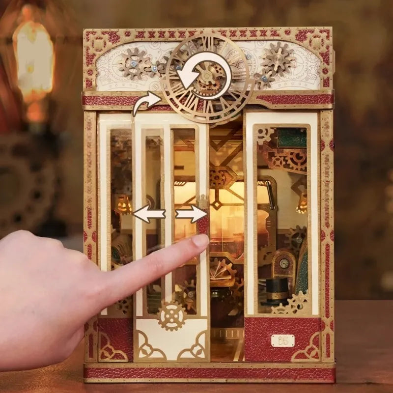 Book Nook - Fantasía a Vapor
