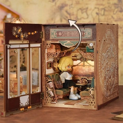 Book Nook - Steam Fantasy