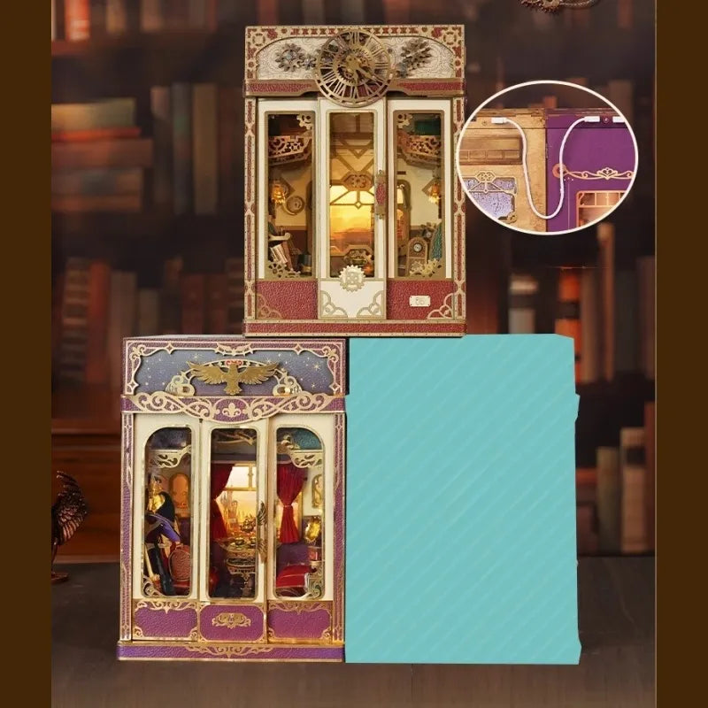 Book Nook - Fantasía a Vapor