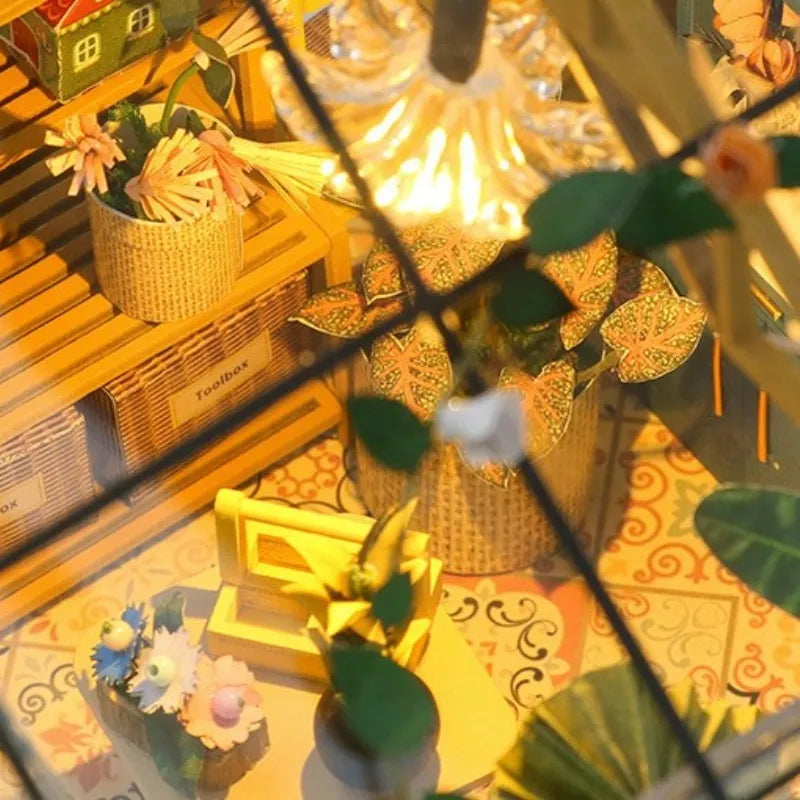 A Garden Retreat for Your Books