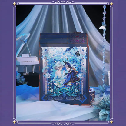Book Nook - Swan Dream