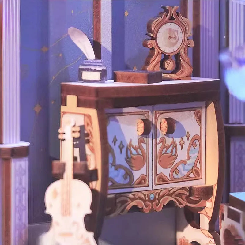 Book Nook - Swan Dream