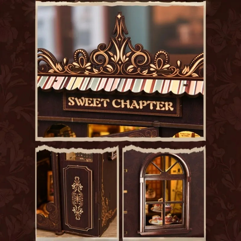 Book Nook - Dulce Capítulo