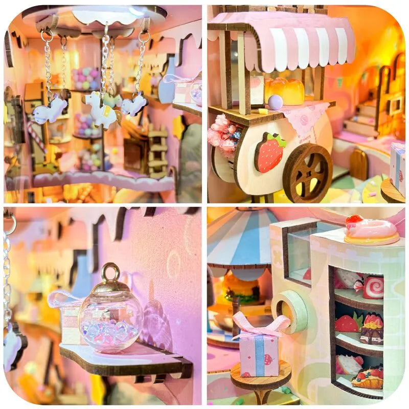 Build a candy shop in miniature