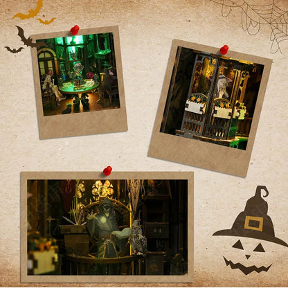 Book Nook - Tarot Divination Society