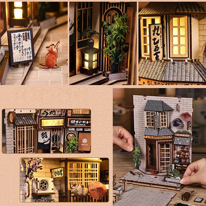 Book Nook Japan - The Alley Waiting for the Cat