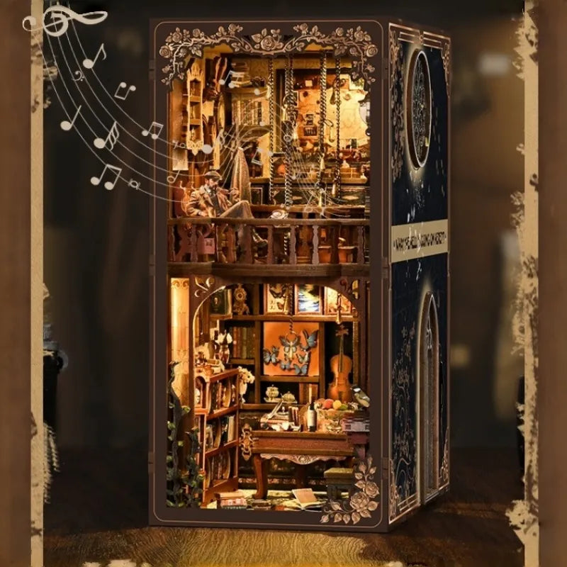Book Nook - El Caso de la Caja Oculta