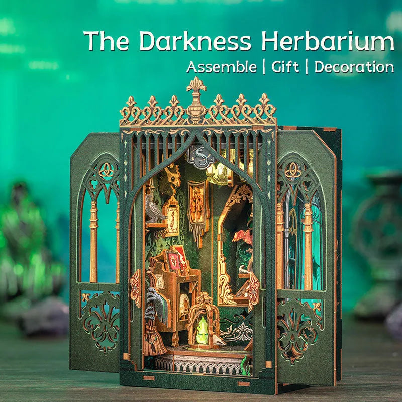 The Darkness Herbarium book nook kit – detail view 6