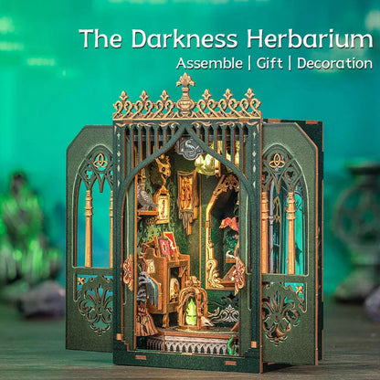 Book Nook - The Darkness Herbarium