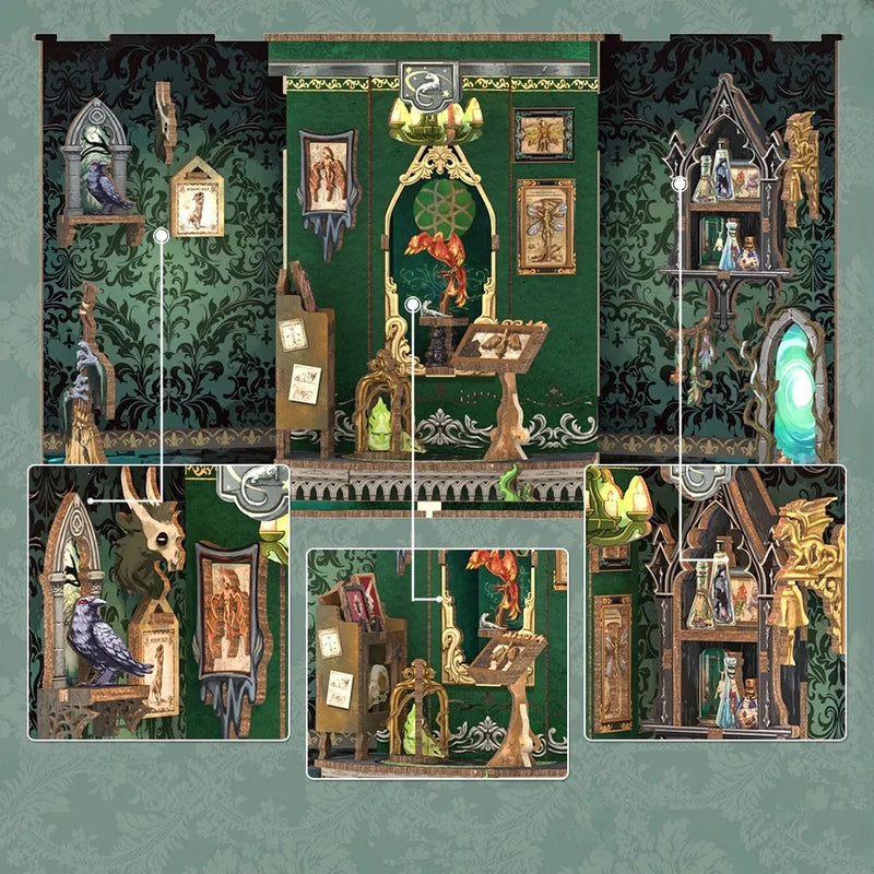 Book Nook - El Herbario de la Oscuridad