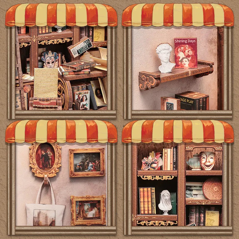 A little bookshop with a love of the stage
