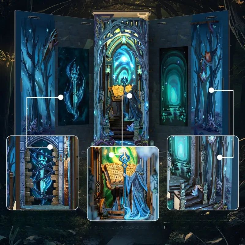 Book Nook - The Gate of Wonderland