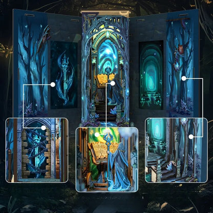 Book Nook - The Gate of Wonderland