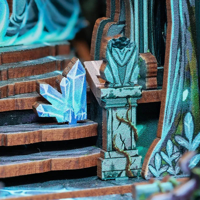 Book Nook - The Gate of Wonderland
