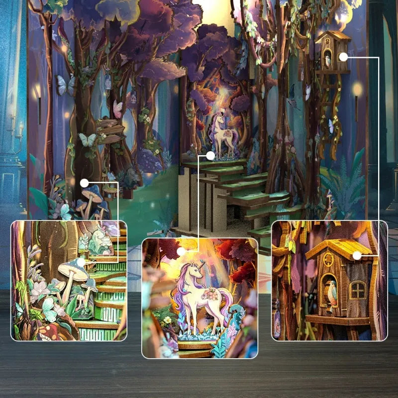 Book Nook - The Grace of The Forest