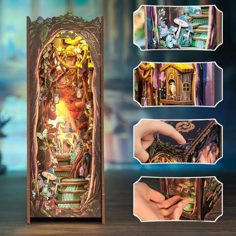 Book Nook - The Grace of The Forest