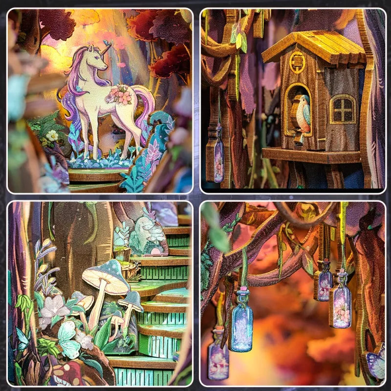 Book Nook - The Grace of The Forest