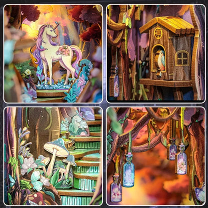 Book Nook - The Grace of The Forest