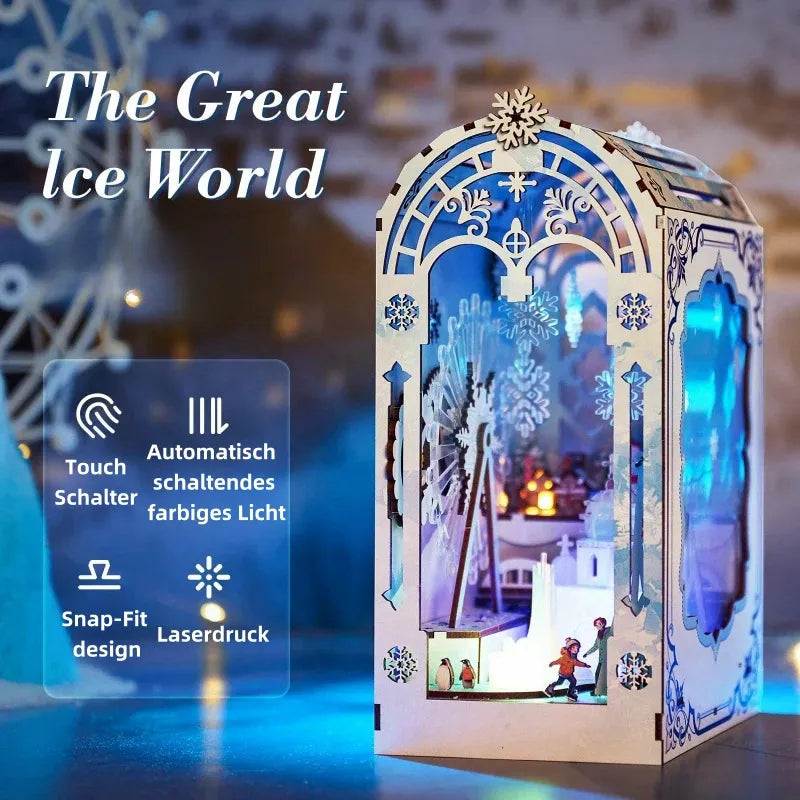 Book Nook - El Gran Mundo de Hielo