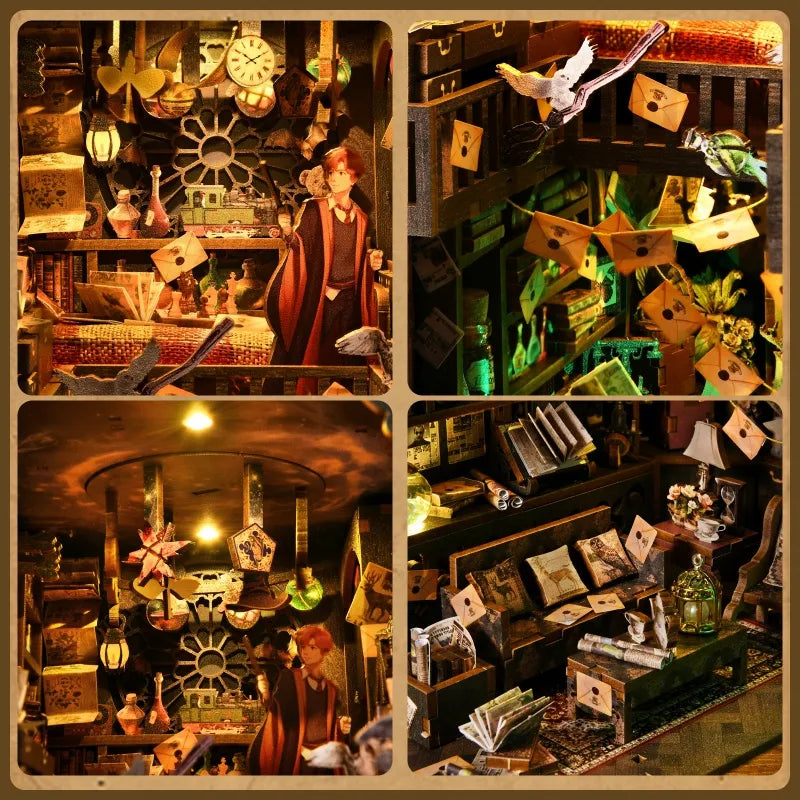 Book Nook - The House of Magic